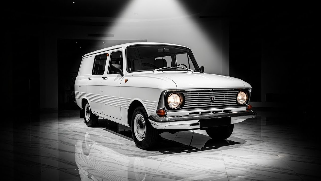 Москвич-434: История русского "Пирожка", который покорил Лондон | Тайны советского автопрома