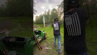 Which bullet makes the biggest splash π¦