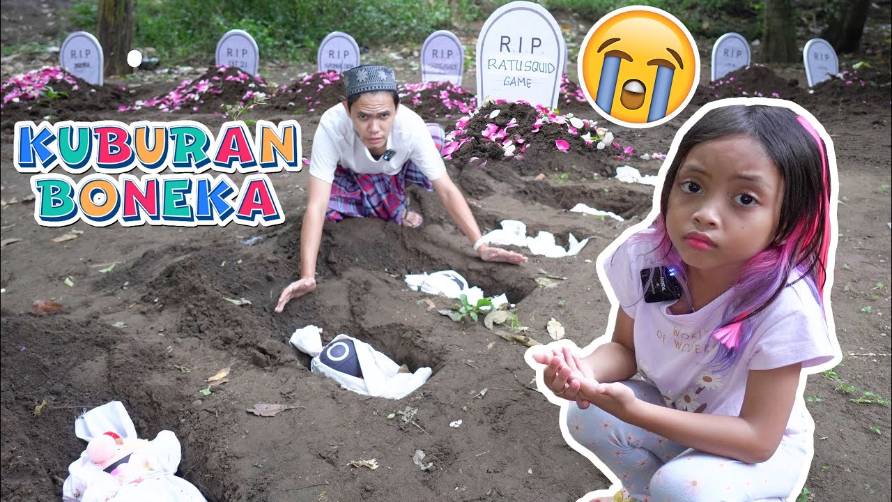 KUBUR SEMUA BONEKA LEIKA TOMPEL SELALU SALAH YouTube
