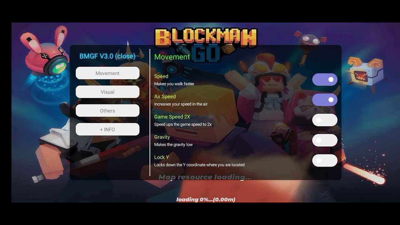 Blockman go hack latest version 2 85 2 comment down below bmgf v3