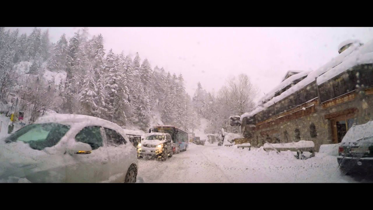 Crans-sur-Sierre neige snow 7 janvier 2016 Crans-Montana