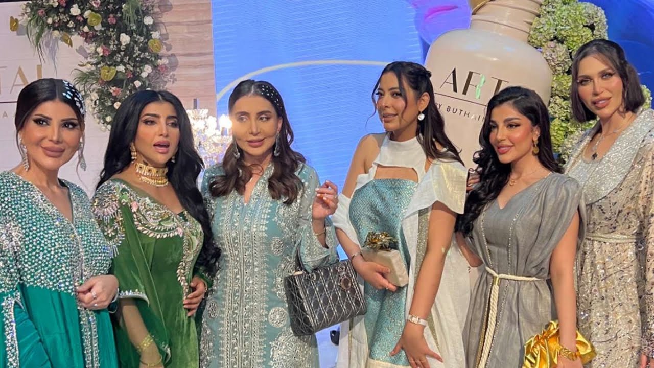 دكتوره خلود معزومة لحفل غبقة بثينة الرئيسي الرمضانية مع المشاهير ❤️