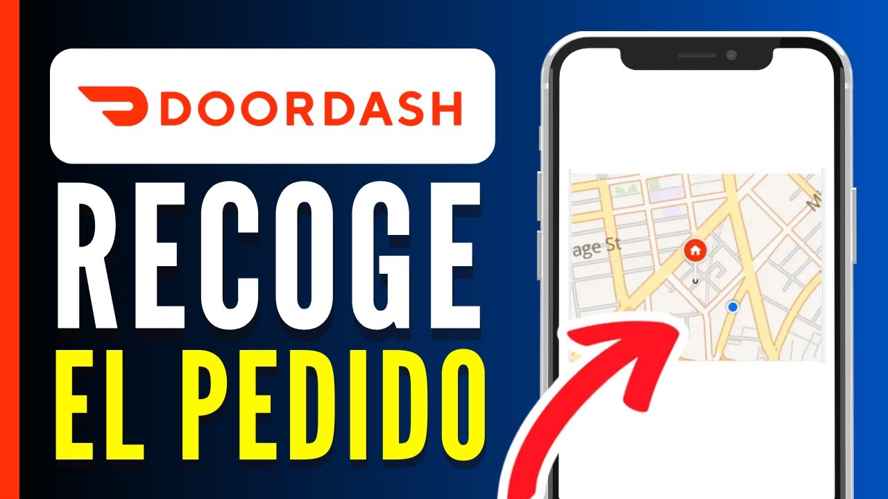 Cómo recoger un pedido en DoorDash paso a paso