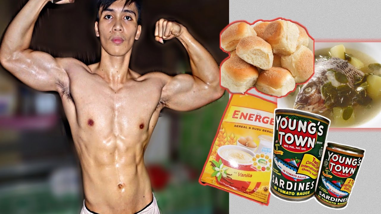 Food Of Poor Bodybuilder Full Day Of Eating YouTube