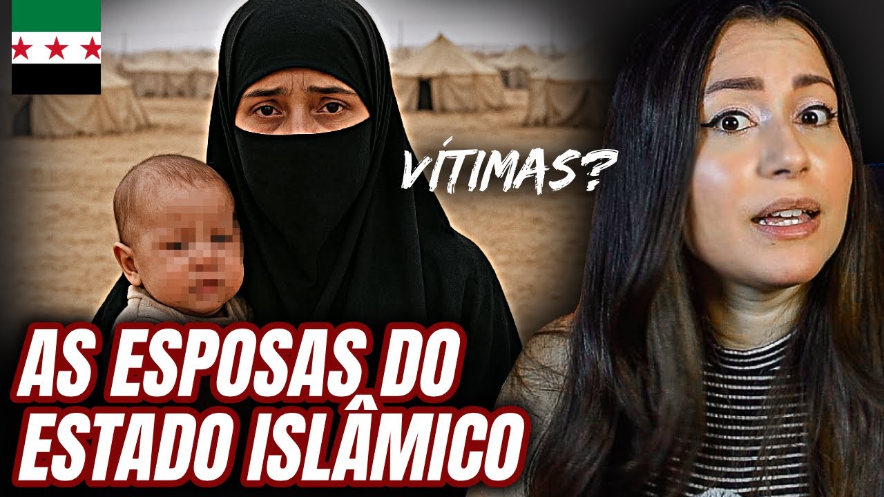 As Esposas do ISIS: Vítimas ou Cúmplices?