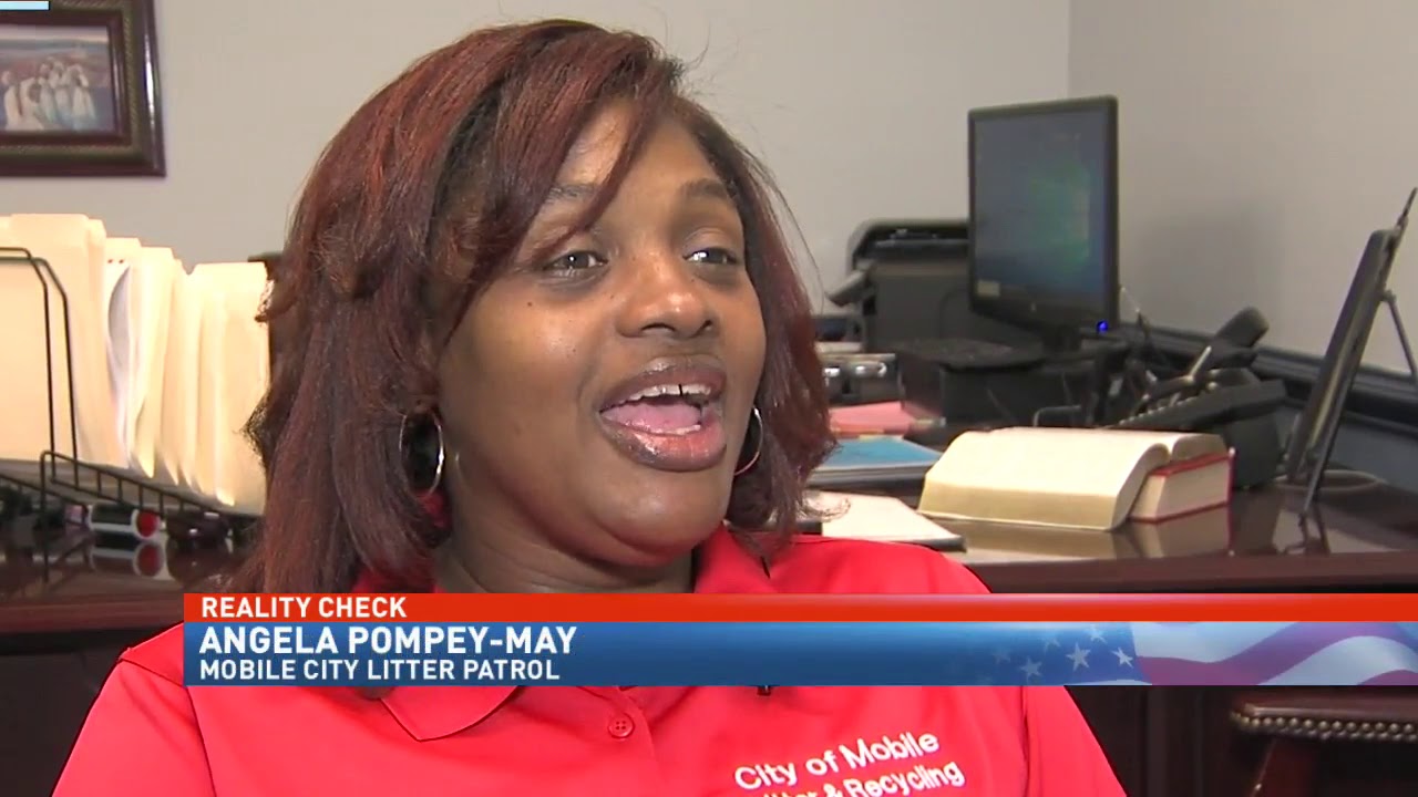 The difference Mobile's litter patrol is making NBC 15 News WPMI YouTube