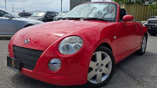 Hidden Gem: 2007 Daihatsu Copen Walkaround | Kei Convertible!