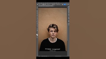Change Hair Style in photoshop 2023 with generative fill |#photoshop #shorts