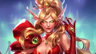 Hearthstone - Center Stage Valeera Rogue Hero Voice Lines