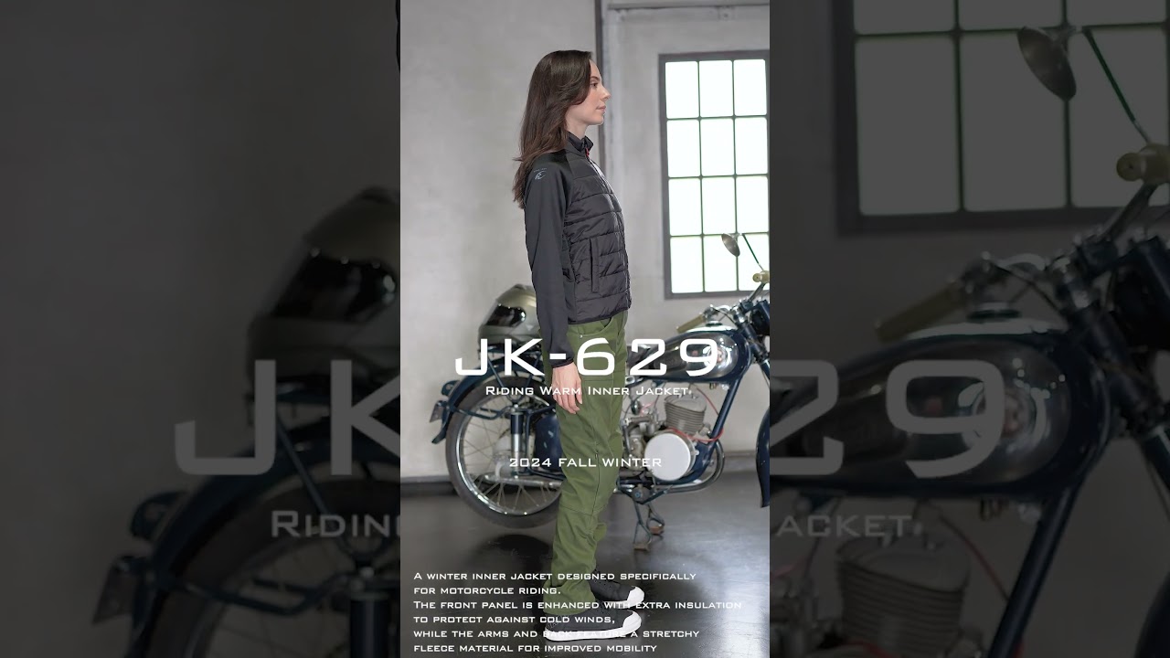 コミネ公式】JK-629 ライディングウォームインナージャケット | KOMINE