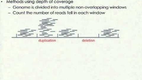 L04-3 DNA-seq II - NGS lecture series 2011
