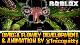 Omega Flowey Development &amp; Animation By @1nicopatty | Roblox | Gameplay, No Commentary, Android