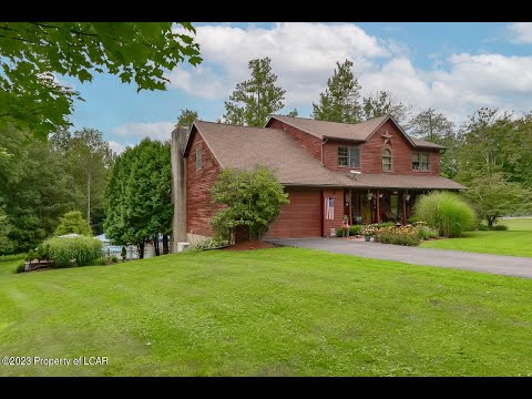 313 Mooretown Road, Sweet Valley, PA home video tour