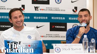 Frank Lampard on Chelsea's transfer ban: 'I don't need new players' Frank Lampard on Chelsea's transfer ban: 'I don't need new players'