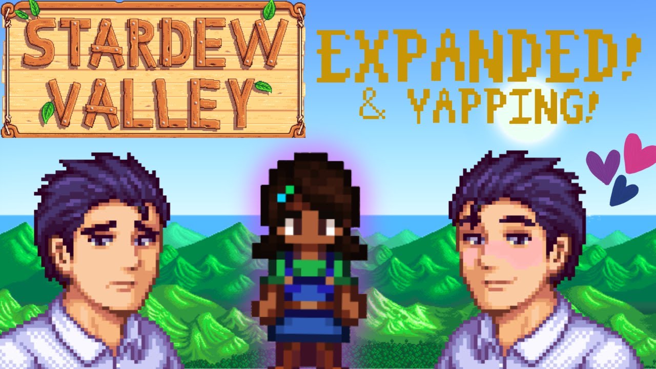 Victor's obsessed with me! | Stardew Valley Expanded 21 - YouTube