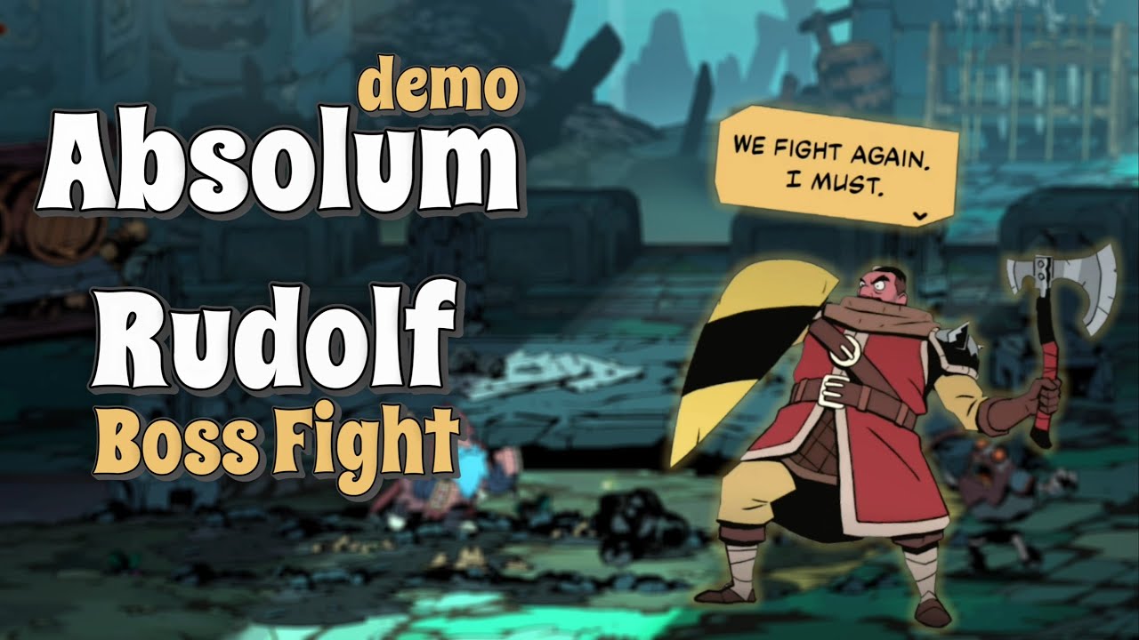 Absolum - Rudolf, Captain of Stonedale [Boss Fight] - YouTube