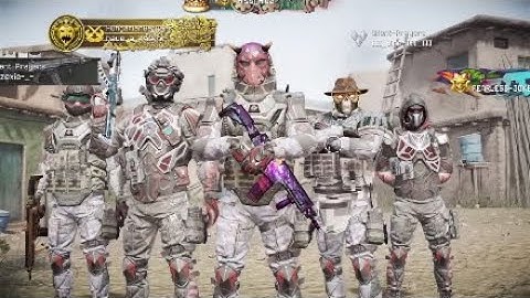 Warface ranked ps4 hacker ?