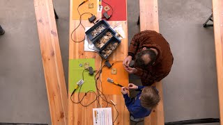 Kinderen maken kennis met techniek tijdens Coderdojo