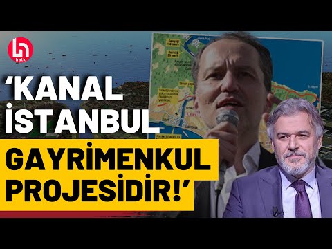 Yeniden Refah'lı Mehmet Altınöz'den 'Kanal İstanbul' açıklaması!