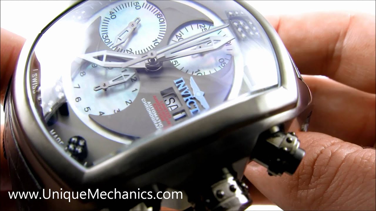 Invicta Watch 0513 Lupah Revolution Limited Edition Men's Chronograph