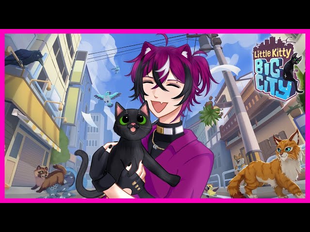 MEOW! SCRATCH! PURR! NYA! [Little Kitty, Big City]【NIJISANJI EN | Doppio Dropscythe】のサムネイル