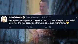 Frankie Muniz Sad Tweet Compilation