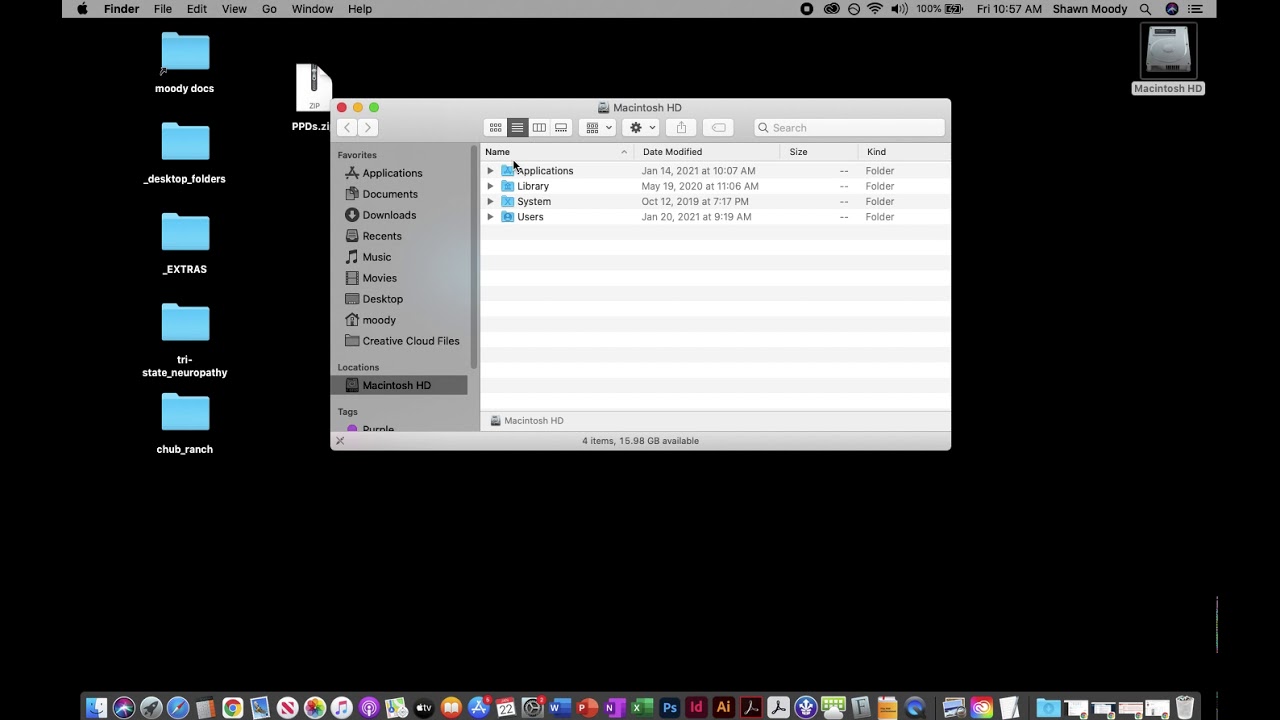 Update Adobe PPD Installation