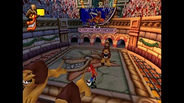 Crash Bandicoot 3: Warped - Boss Battle 1: Tiny Tiger (Part 6)