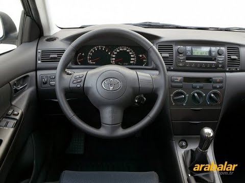 Toyota Corolla 1 6 Terra Inceleme Youtube