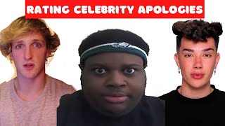 Rating Celebrity Apologies