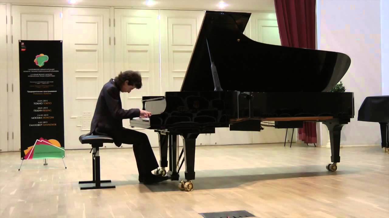 Etude in A-flat Minor, Op. 72, No. 13