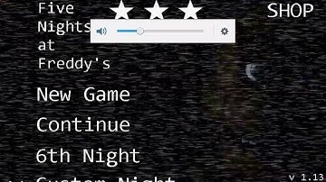 | FNaF 1 | What happen when you type 1/9/8/7 in custom night