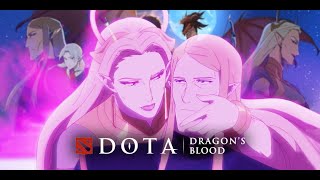 Wrath of the Wizard | Invoker Dragon's Blood AMV | Infected