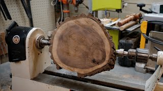 Wood Turning Modern Bowl