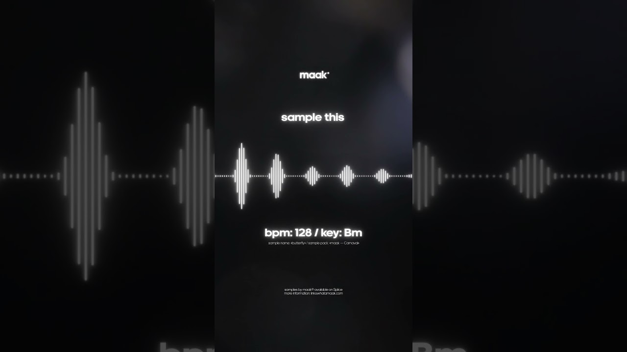 Sample this! 🍭🎧 