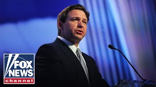 DeSantis delivers remarks after 2nd place finish in Iowa 'Threw everything but the kitchen sink'