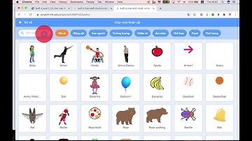 Buổi 4 Lập trình trò chơi mèo đuổi chuột.