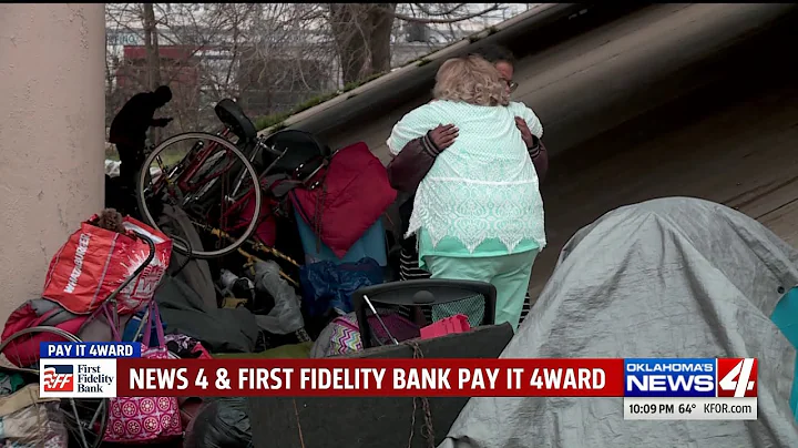 Oklahoma woman honored after giving all to those in need