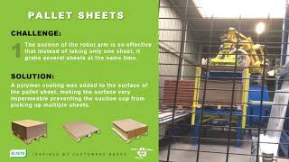 How robotic arm vacuum technology transforms Pallet Sheet handling