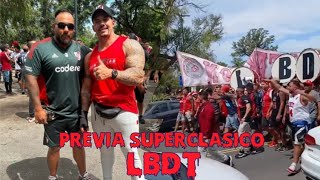 PREVIA de LBDT 14 en el SUPERCLASICO