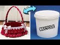 Plastik Kovadan Bebek Şekeri Sepeti yapımı  / Geri dönüşüm // Making Wedding Basket / Recycle