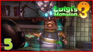 👻👨‍🍳El fantasma de la cocina👨‍🍳👻 | Luigi´s Mansion 3 | Gameplay en español | Capitulo 5