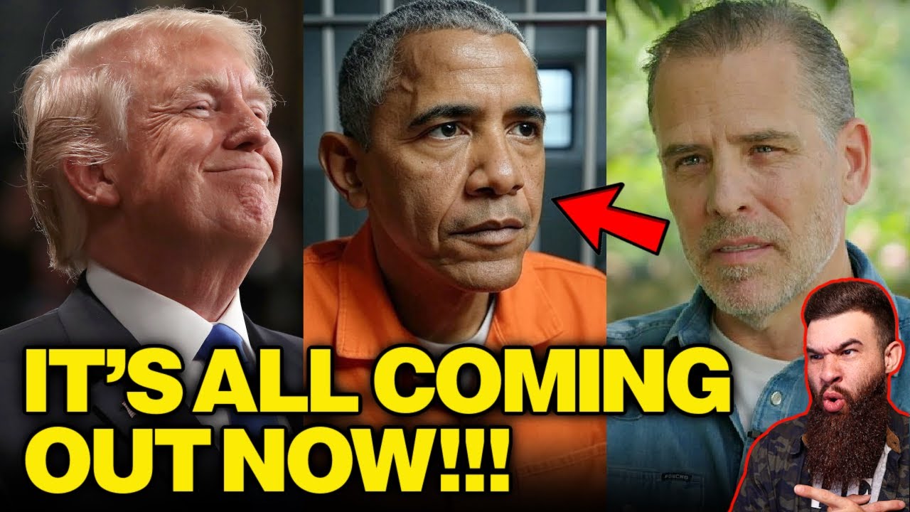 NOW IT ALL MAKES SENSE! TRUMP EXPOSES OBAMA'S SECRETS AND THIS HAPPENED...