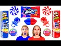 レッドVSブルーカラーチャレンジ | 面白い瞬間 ChallengeTeen