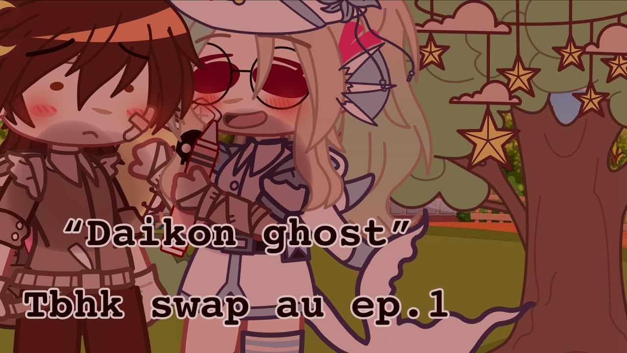 |Daikon ghost|TBHK swap au|Ft.Amane Hanako san (Yashiro) rumour people|🐠❤️🍩|Readd desc|