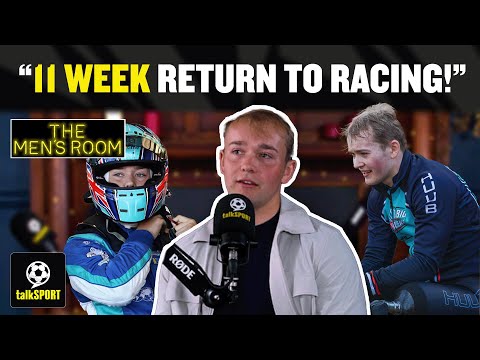 Double Amputee And Back: Billy Monger's Story | The Men's Room | S3 Ep5