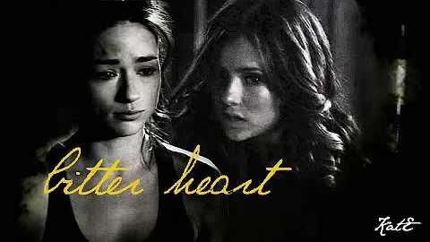 Allison & Katherine || Bitter Heart {TW/TVD}