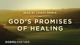 Healing Scriptures For Meditation And Sleep | Joseph Prince | Gospel Partner Resource