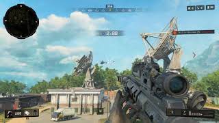 Blackout Double Headshot Heli Snipe