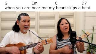 Angel Baby - Ukulele Play Along - Lyrics And Chords On Screen